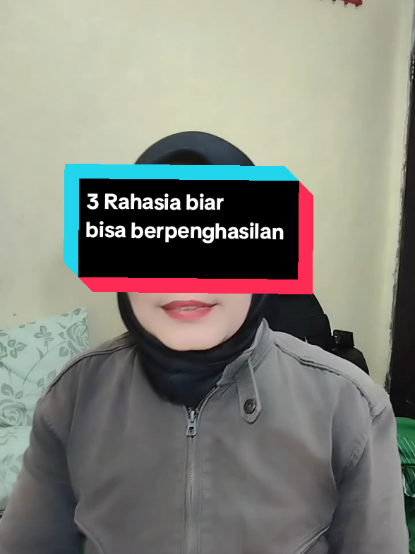 3 Rahasia untuk bisa berpenghasilan dengan 1. optimasi akun 2. tentukan Niche 3. konten yang berveliu #cara  #berpenghasilanditiktok  #optimasitiktok #optimasiakun
