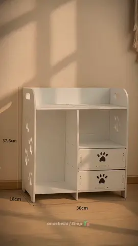 #organizer #rakbukumeja #rakkosmetik #rakmakeup #rakserbaguna 