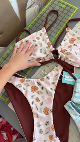 Some gorgeous swimsuits made from the end of summer close out 🩵 Limited styles & fabrics available right now as I am clearing out fabric to make room for 2026✨ #handmade #swimwear #madetoorder #customswimwear #SmallBusiness 