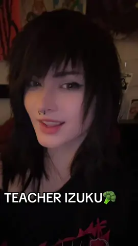 I should buy a tie bar #teacherdeku #mha 