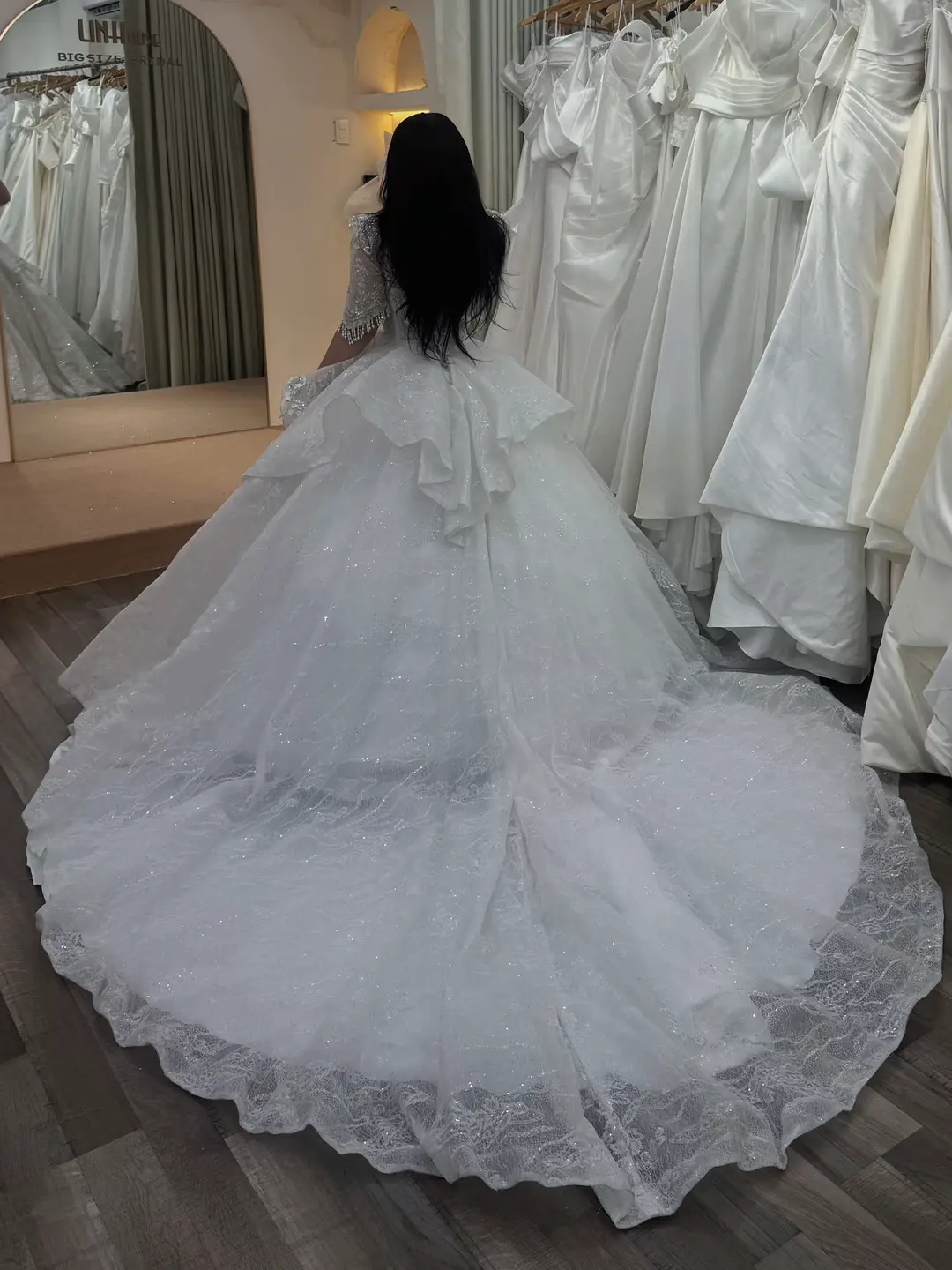 Dù một ngày hay trăm năm ❤️ #khanhlinhbigsize 