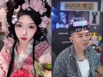 开心元元连麦名场面 #开心元元 #整蛊主播 #反串 #元元 #直播连线 