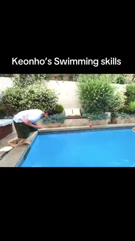 Keonho’s Swimming skills  #CORTIS #KEONHO #swimming #keonhoedit #kpop 