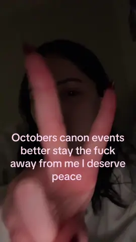 Like no thank you I rebuke #fyp #relatable #october #canonevent #peace 