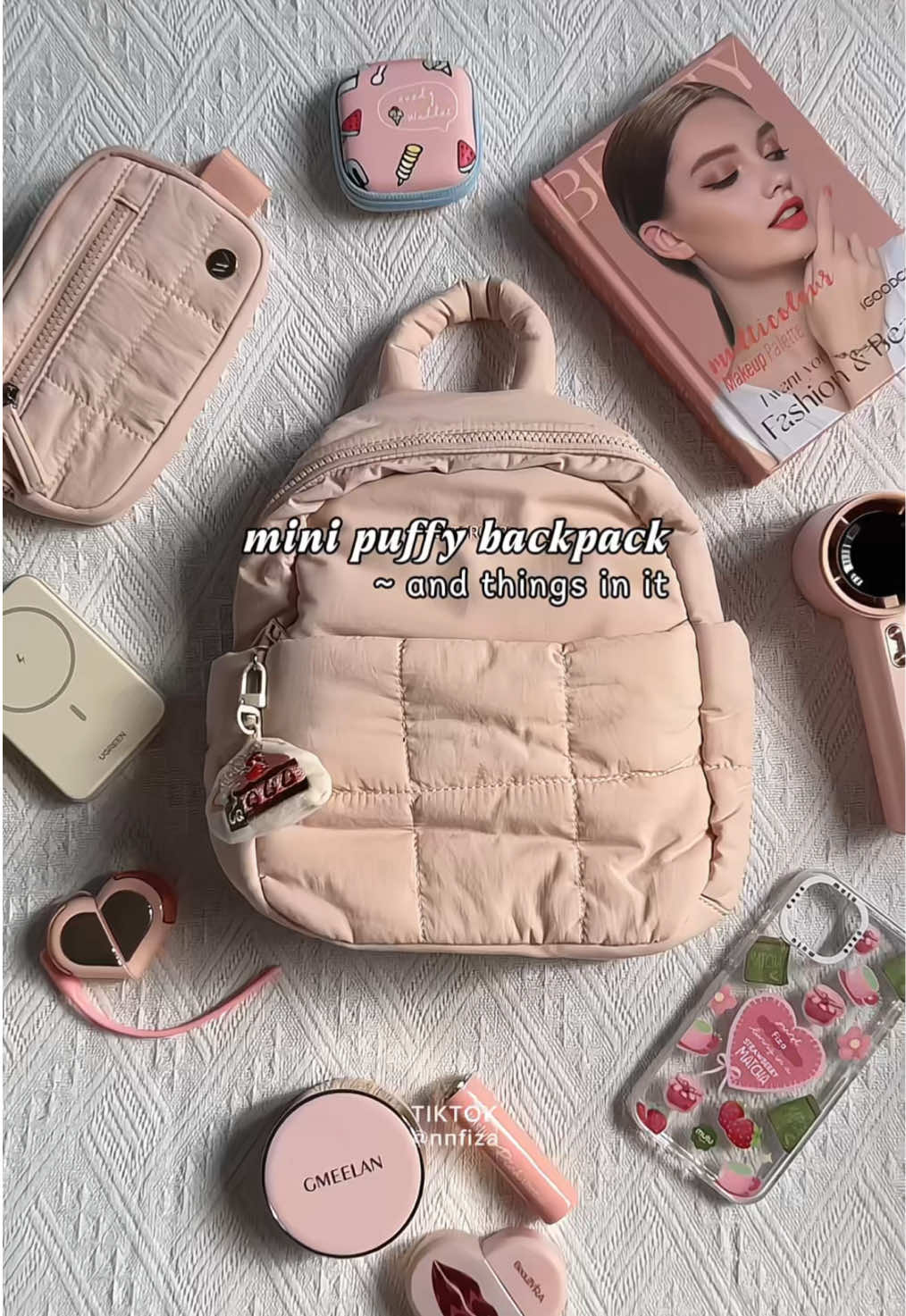 OMG! Cute mini backpack in pink🌸 @WESTBRONCO.MY  #backpack #minibackpack #westbronco #minibag #cutebag 