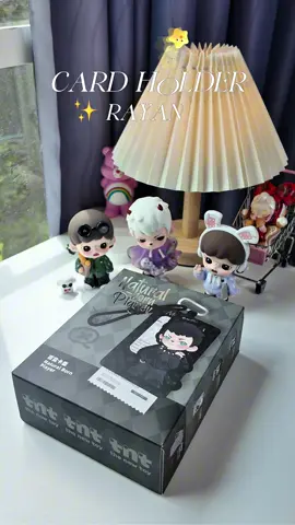 มาสุ่ม Card Holder Collection RAYAN กัน ✨🎀 #Rayan #mocaxtntspace #tntspaceth #mocakoc