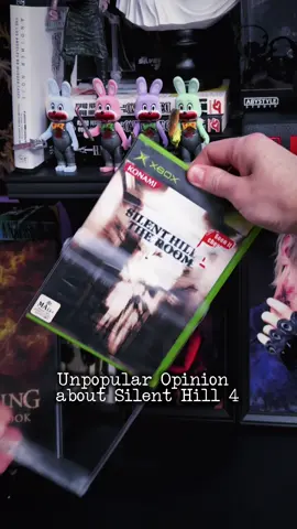 Silent Hill 4: The Room is peak survival horror because it dares to be different while staying unbearably unsettling. Your “safe room” — the one place horror games usually let you breathe — slowly turns against you. The walls crack, the radio hisses, haunting knocks echo from nowhere. That creeping invasion of safety is terrifying in a way no jump scare could ever be. It’s claustrophobic and weird, full of surreal dream logic and lingering dread. The transitions between the real world and the nightmare Otherworld feel seamless and suffocating. Even its flaws — awkward combat, strange pacing — somehow make it feel more unfiltered and haunting. Silent Hill 4 captures something few horror games ever reach: true psychological discomfort, a slow decay of safety, and the sense that the horror is creeping into your own space. #SilentHill4 #SilentHill #SilentHill2 #SilentHillF #SilentHill1999       