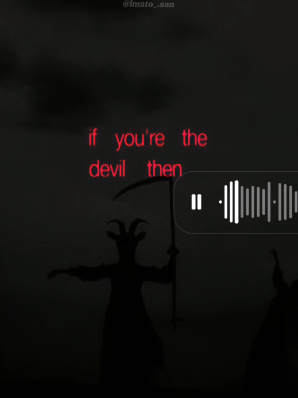 If You're The Devil >> #fyp #cover #singing #viral #music 