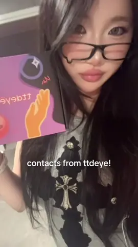 use my code “jiaejy” for 20% off ur order!! LKT in bio🤍 @TTDeye Colored Contact Lens #ttdeye #contactlenses 