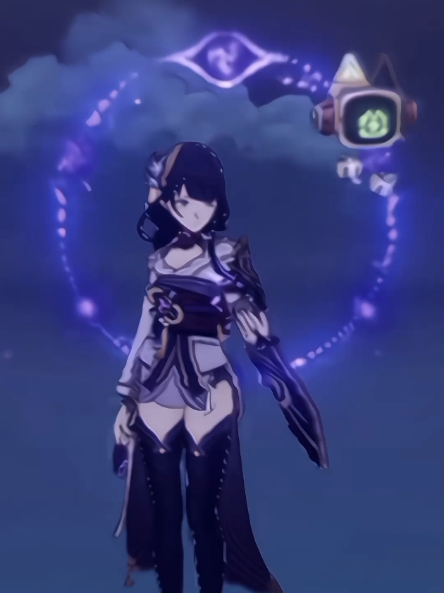 Raiden🥶🥶🥶 #gehensinimpact #raidenei #inazuma #ghensinedit #foryoupage 