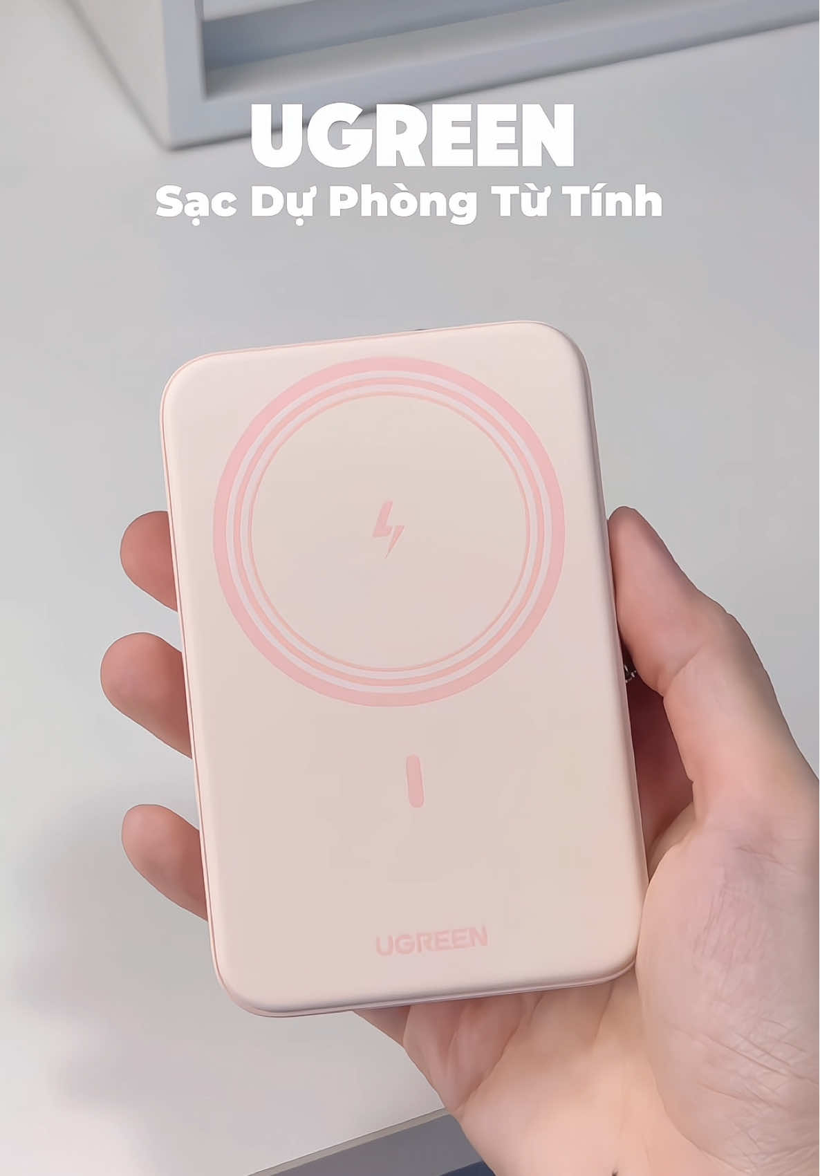 E sạc dự phòng chân ái của tuiiii 😍 #sactutinh #sacmagsafe #ugreen #sacduphong #imkunn 
