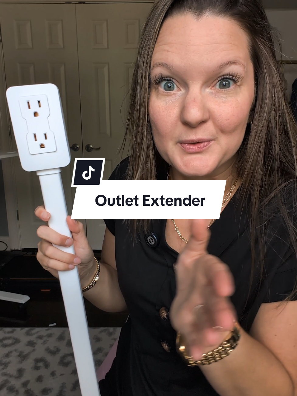 Replying to @digdoug236 I love practical gifts! The EZ Outlet Extender is brilliant for every home owner.  #outletextender #ezoutlet #homeowner #homehack #housewife 