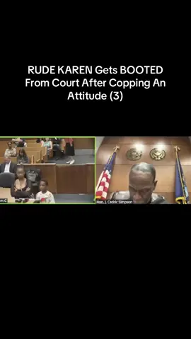 RUDE KAREN Gets BOOTED From Court After Copping An Attitude (3)