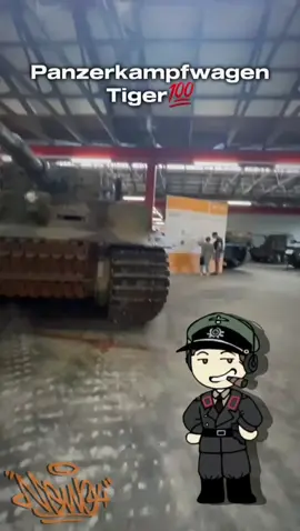 my oc's tonk btw💥  #museum #fakesituations #oc #Tiger1 #fyp 