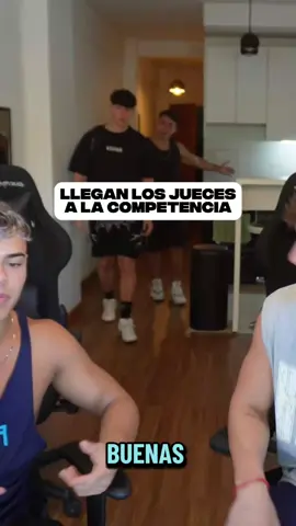 llegan los jueces a la competencia de posing  #competencia #posing #fitnessargentina #jueces 
