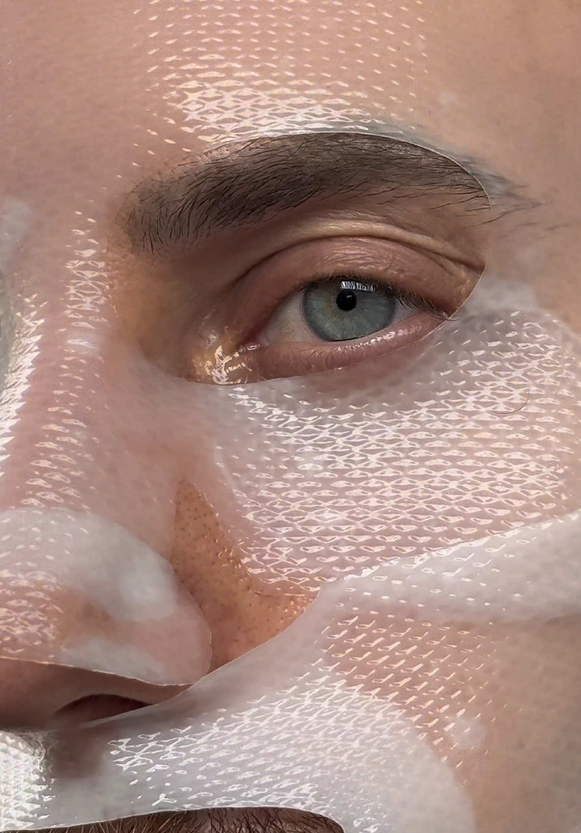 Morning shed w/ @Abib Cosmetics  #morningshed #facemaskskincare #collagenmask #menskincare 