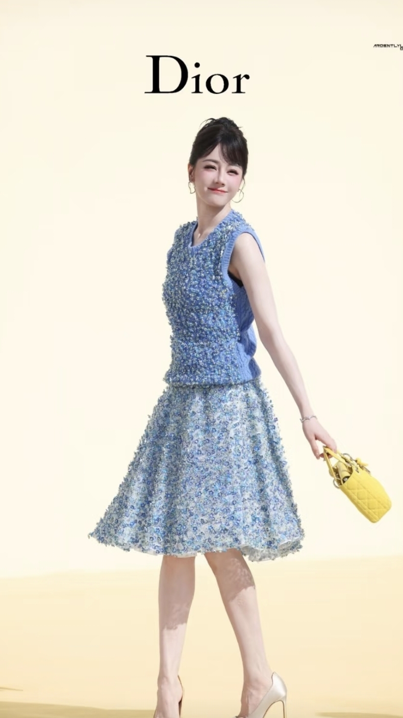 Princess dior #dilrabadilmurat #dilraba #diorss26 #dior #ParisFashionWeek  #xyzbca #fyp 