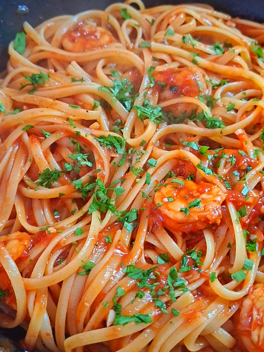 Paste cu creveți  #pastecucreveti #viral #foryou #cegatimazi #retetesimple