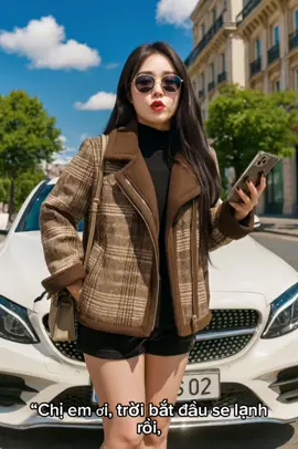 Áo khoác dạ #xuhuong #thoitrangnu.