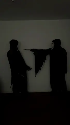 There is always 2 killers 🎭🖤#ghostface #ghostfaceedit #halloween #october #fyp 