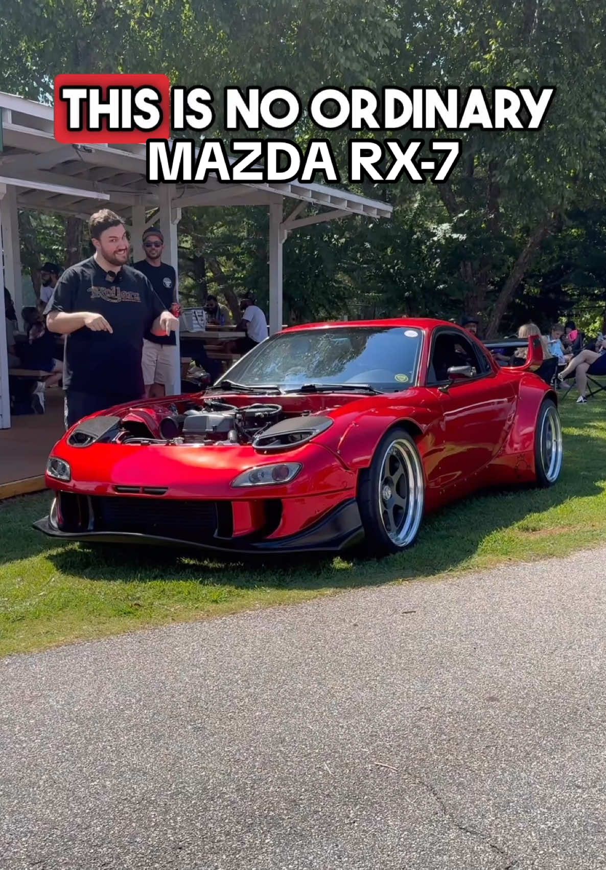 Toyota JZ Engine Swapped Mazda RX-7!!! #Mazda #RX7 #Toyota #Supra #JZ #1JZ #2JZ #Turbocharged #FYP #Car #Cars #CarTok #TikTokAutoCampaign 