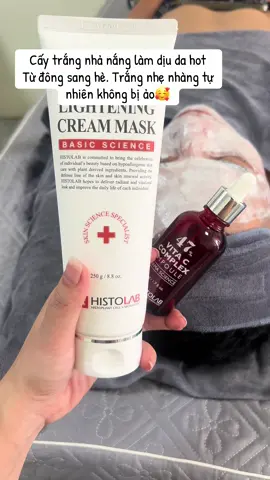 Trắng da , sáng da cấp ẩm, bật tone ngay sau 1 buổi. #thuykieubeauty8 #duocmypham #spabacninh #caytrang #trangda 