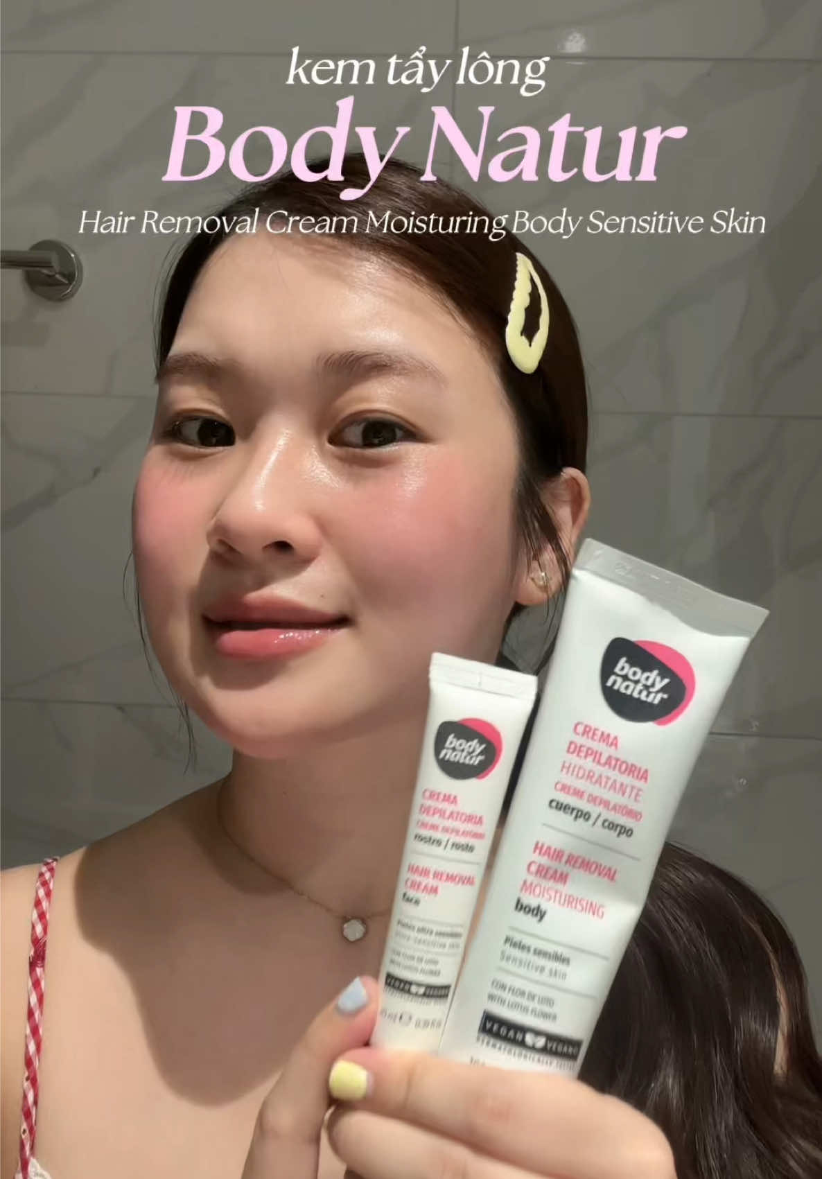 🎀🫧 lại đến ngày dọn violong nên share với mấy bà cách tui dọn lông sạch mướt mà không đau rát gì nha! #TayLongThuanChay #BodyNaturVietnam #Kemtaylong #kemtaylongthom #GroomingRoutine 