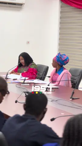 LIVE | We are not owing School Feeding Programme caterers – Gender Minister Agnes Naa Momo Lartey affirms, adding that allocations have been raised from GH₵1.50 to GH₵2.00 per head, with the ministry looking forward to a further increase.