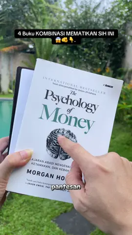 buku The Psychology of Money ngajarin cara berpikir benar tentang uang, Atomic Habits ngebentuk kebiasaan kecil yang konsisten, The Principles of Power membuka strategi menguasai pengaruh, dan Mindset menguatkan pola pikir berkembang. Empat buku ini kalau digabung, jadi kombinasi mematikan menuju kesuksesan.” #psychologyofmoney #mindset #atomichabits #mindset #theprinciplesofpower 