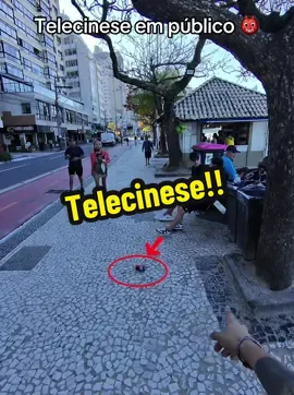 Telecinese em balneário do Camboriú 👹 #fyp #balneariocamboriu #viral 