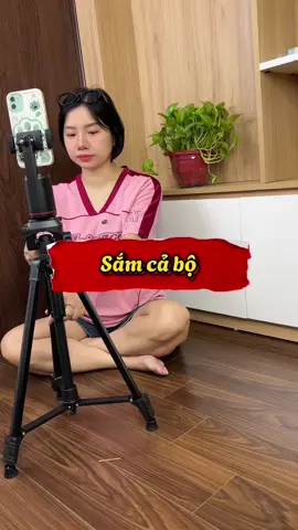 Chân tripod chụp ảnh kèm gimbal xoay 360 #ngahamina #chantripod #tripodchupanh #gimbal #gimbal360 