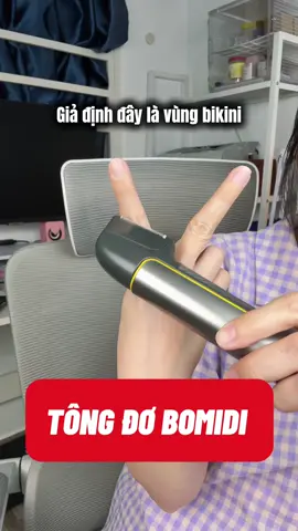 Tông đơ Bomidi #ngandecor #thugiancungbomidi #bomidivn #tongdobomidi #tongdocattoc @bomidi.vn 