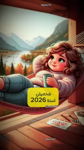 شخصيتي لسنة 2026 🤓……. #2026 #سنة_جديدة #شخصيتي.  #CapCut  @رائـد عـبـود 