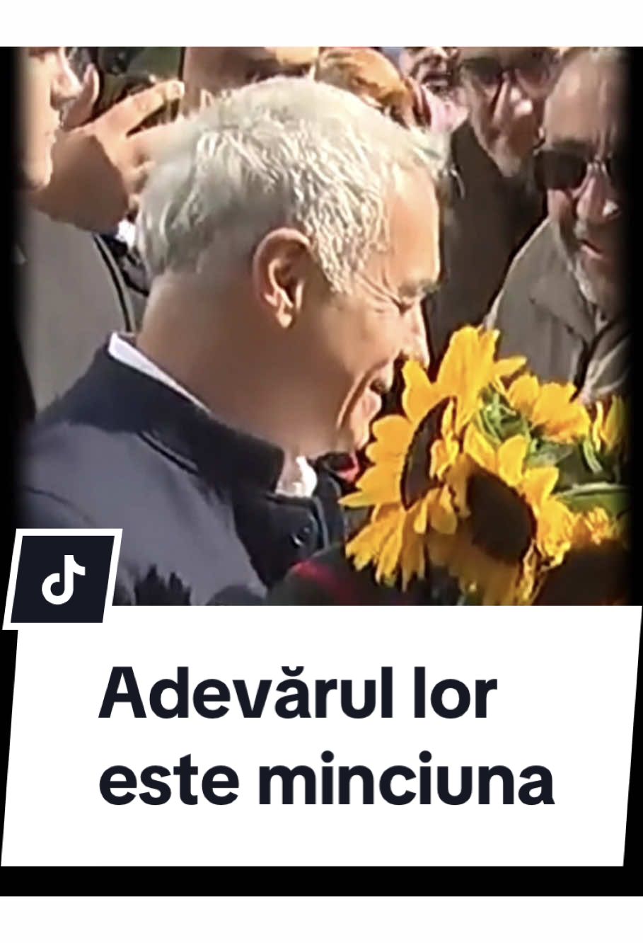 Adevărul lor e minciuna #Calin #Georgescu #presedinte #Romania #HAE 