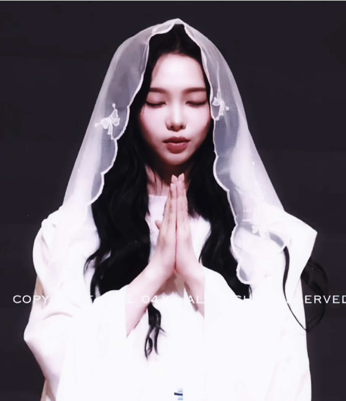 Karina in mantilla is so ethereal #karina #karinaaespa #karinaedit #aespa @aespa official 