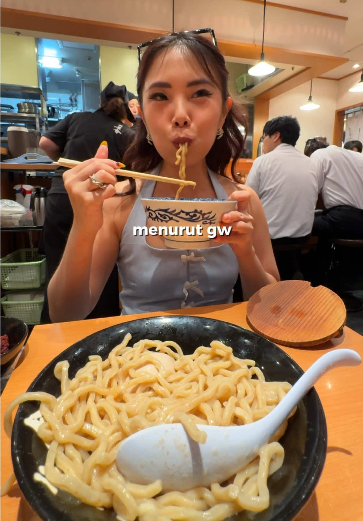 Tsukemen > ramen. Kalo lu tim ramen apa tim tsukemen? 🤔🍜 #creatorsearchinsights tokyo japan kyoto rokurinsha fuunji tatsunoya