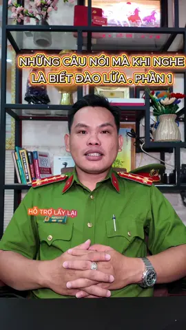 📣 Những câu nói mà khi nghe chúng ta sẽ biết đó là đào lửa. Phần 1     👍 Bà con cố gắng chia sẻ thông tin, vì khi chia sẻ hoặc bình luận bài viết thì những người thân đang theo dõi chúng ta cũng sẽ thấy và phòng ngừa hiệu quả  #camontiktok #phanhoangsu #chuyendaolua 