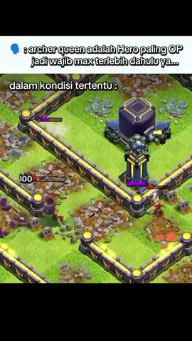 ketika cewek bertindak dengan moodnya🗿🗿🗿 . . #meme #iq #archer #queen #clashofclans 