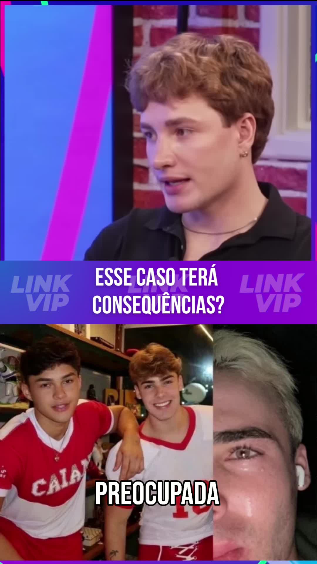 ESSE CASO TERÁ CONSEQUÊNCIAS? 🚨 Felipe Heystee revelou que, durante uma chamada de vídeo feita por Luan, presenciou agressões. ❓Você acredita que esse caso vai ter consequências na justiça? 👉 Continue acompanhando e siga o perfil para mais atualizações! #Violência #Denúncia #Justiça #Notícia #Famosos #Polêmica #Exposed #Brasil #Urgente #Aconteceu