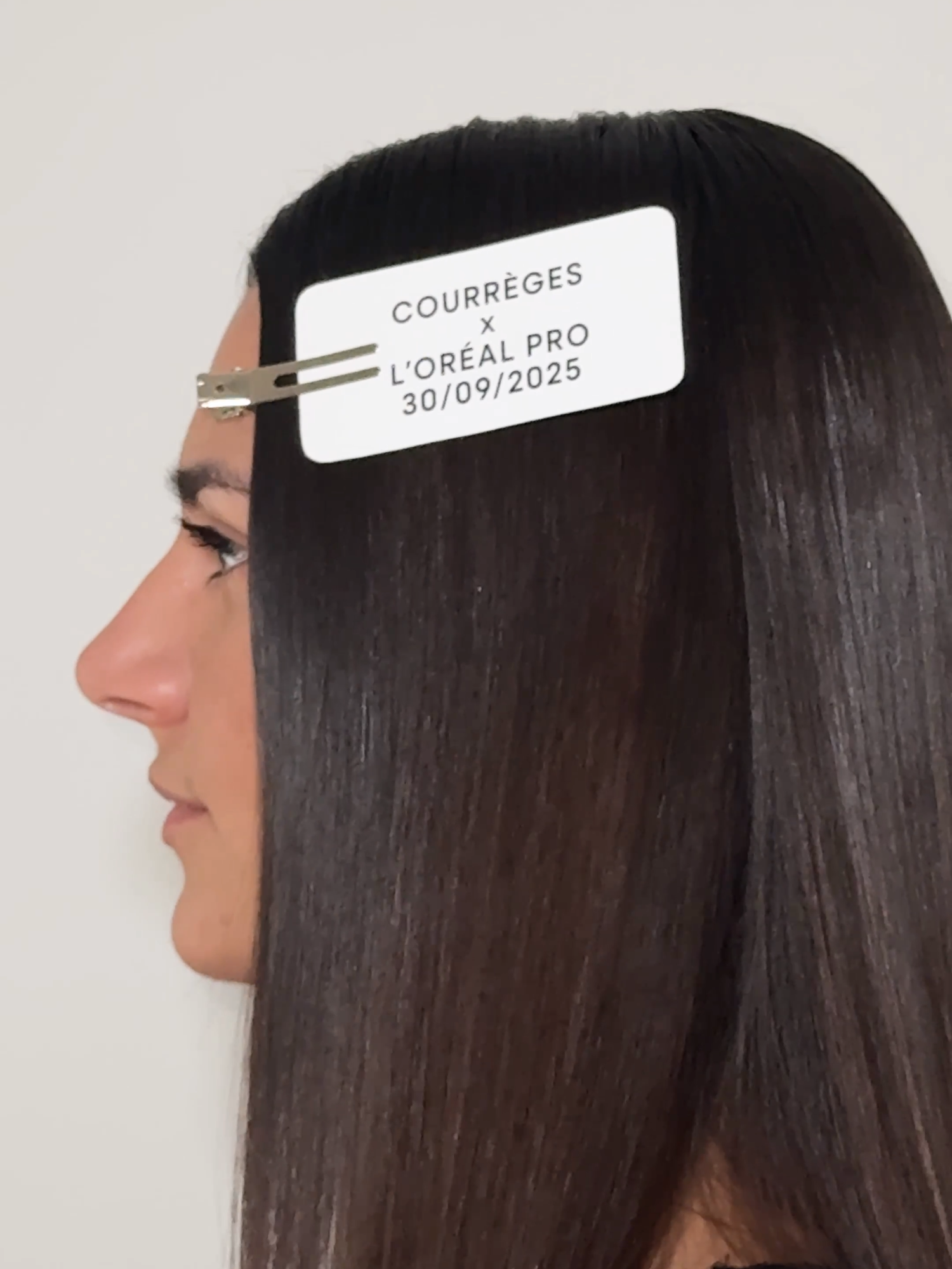 We were behind the scenes at the @courreges SS26 Paris Fashion Week Show with hairstylist Duffy. Come with us backstage as we decode the techniques for embracing the brand’s minimalist, modern vision to bring limitless hair transformations to life.  #ss26 #pfw #paris