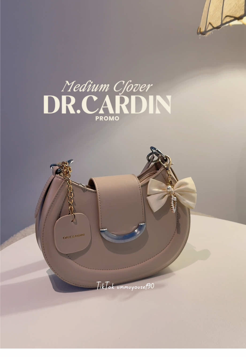 Haritu beli brown, kalini @Dr. Cardin buat promo ambil warna khaki pulaks. Cantik jugak 🤎  * Harga boleh berubah ikut promosi  #TikTokShopMallMY #halfmoonbag #DrCardinBag #SlingBag #DrCardin  