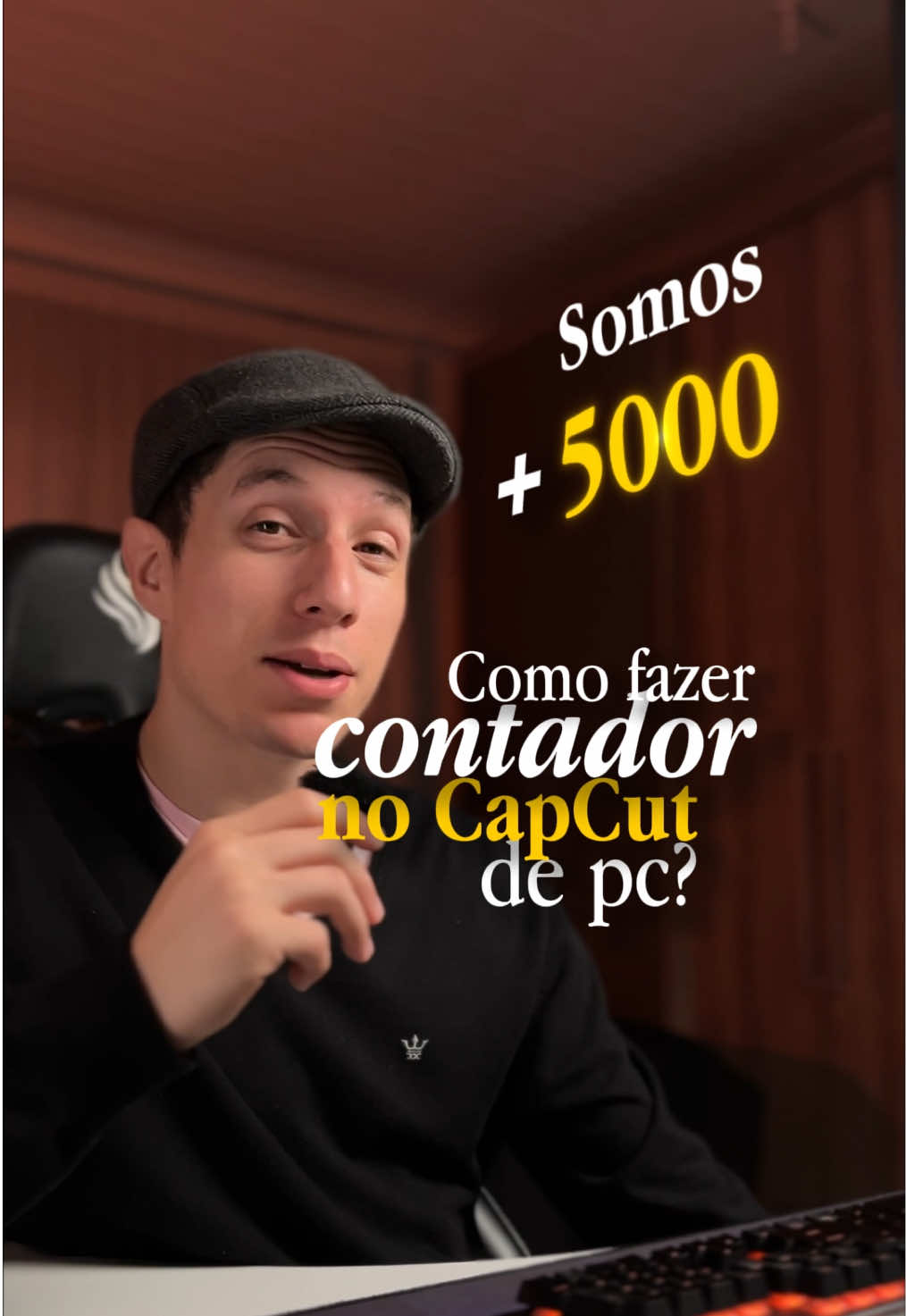 Como fazer contagem regressiva no CapCut. #capcuttutorial #capcutpro #videoeditor #edição 