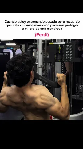 Lo protegí de todo , menos de ella 😞 #gym #fyp #viral #trend #real 