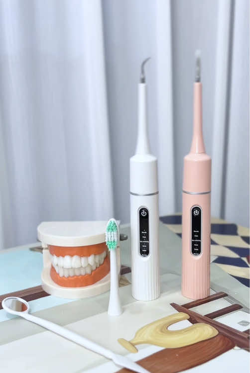 Rinse off food residues between teeth in 10 seconds, your teeth feel like having a deep SPA, and fresh breath lasts super long #ElectricWaterFlosser #InterdentalCleaningTool #FreshBreath #OralCare #EasyOralCleaning