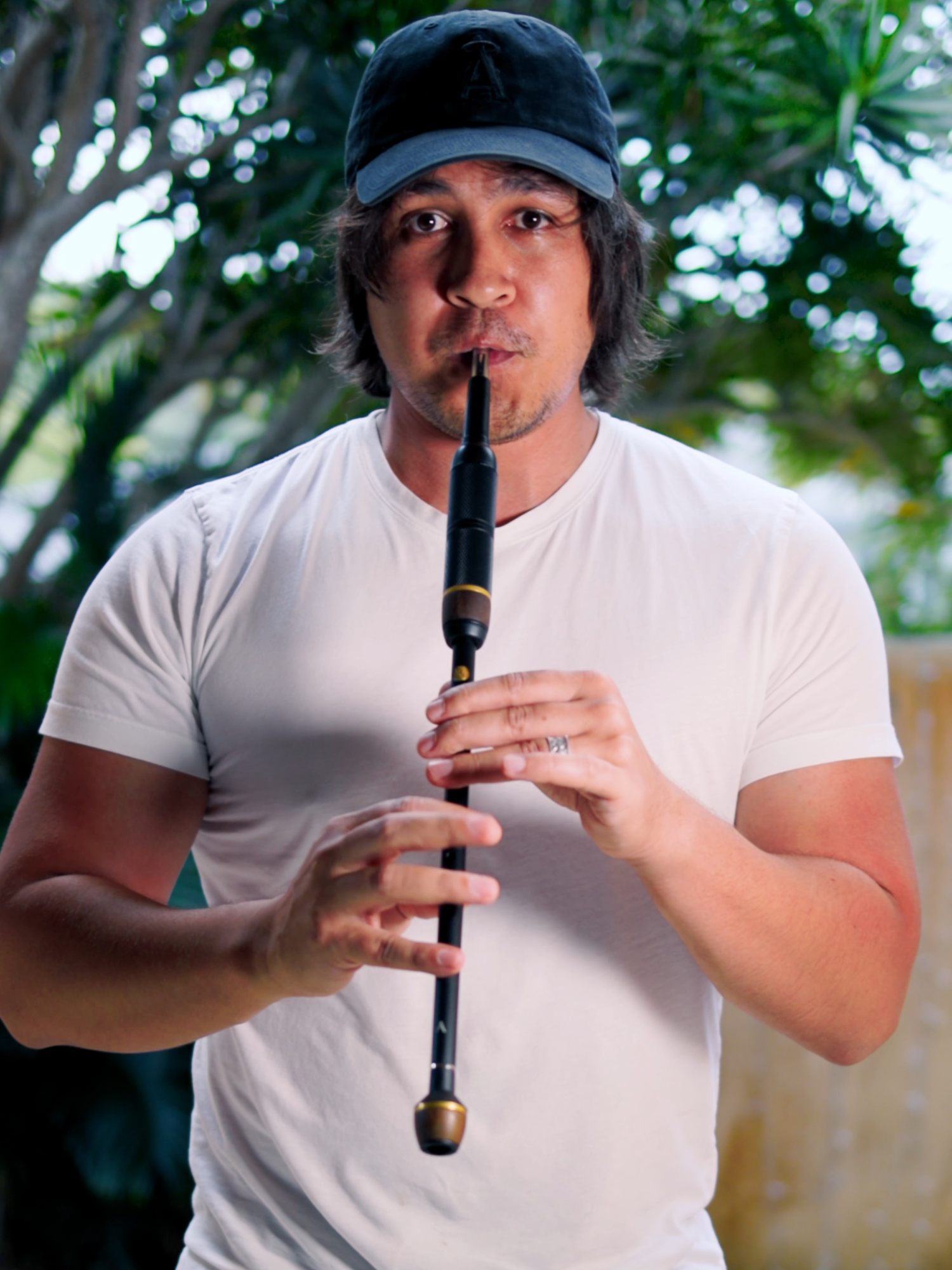 A little improv experiment in B Dorian pipes don’t usually live here, but it works surprisingly well. Can you guess which song this is? It’s currently sitting in the Global Top 50.#fyp #Bagpiper #LincolnHilton #guessthesong