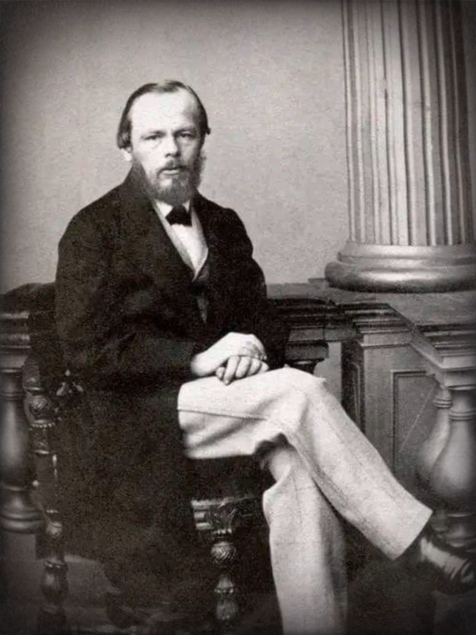 თეოდორ დოსტოევსკი | #ფორიუ #ისტორია #ფილოსოფია 