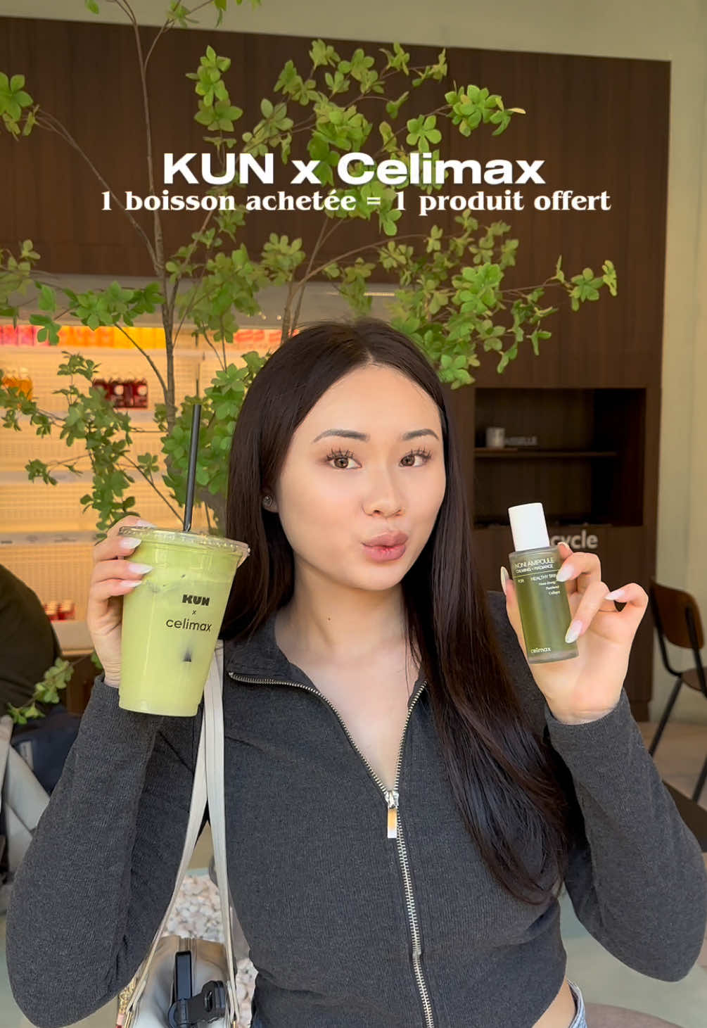 @KUN PARIS x @celimax.global ! Le 4 & 5 octobre 📍KUN - 68 rue La Fayette, 75009 Paris.  1 boisson achetée = 1 Noni Energy Ampoule offerte + 1 coupon chez @moida_fr (coupon valable du 4 au 10 octobre)  #kunparis #popupparis  #adresseparis #celimax #skincare 