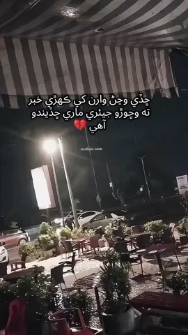 ڇڏي وڃڻ وارن کي ڪھڙي خبر ته وڇوڙو جيئري ماري ڇڏيندو آھي #sindhistatus #foryou #newidpleasesupport😊 #aestheticsaim #fyb 