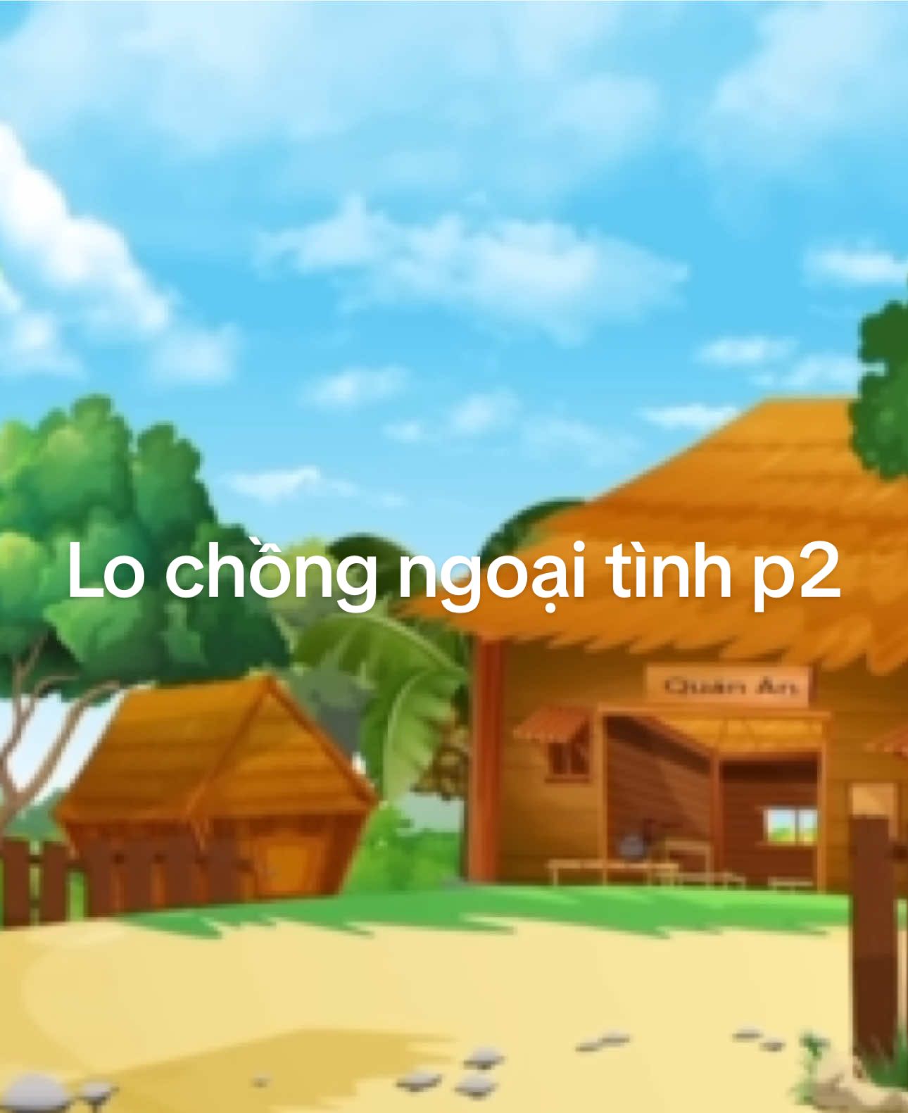 Lo chồng ngoại tình p2 #hoathinh #hoathinhvui #phimhoathinh #hongxiem 