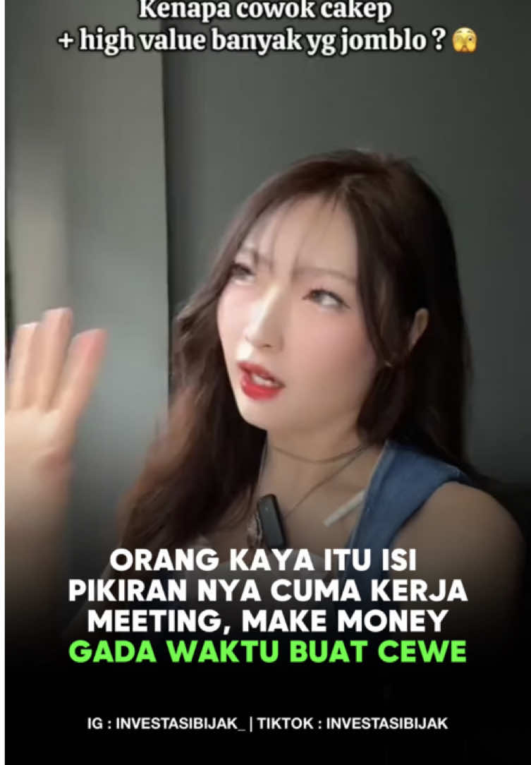 Orang kaya mikir nya cuma kerja kerja dan kerja #andryhakim #stockwise #saham #sahamindonesia #sukses 